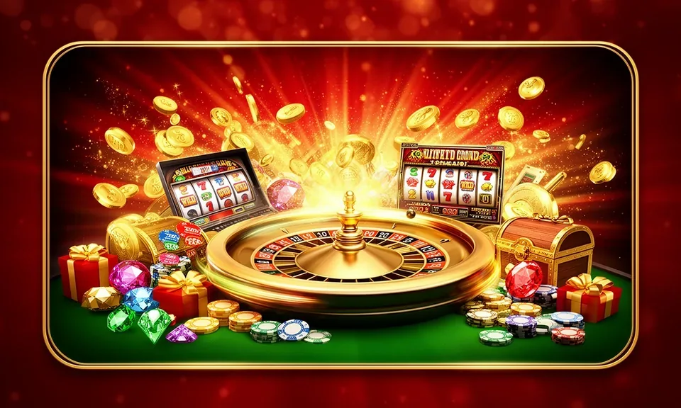 pika777 Indonesia Casino lobby